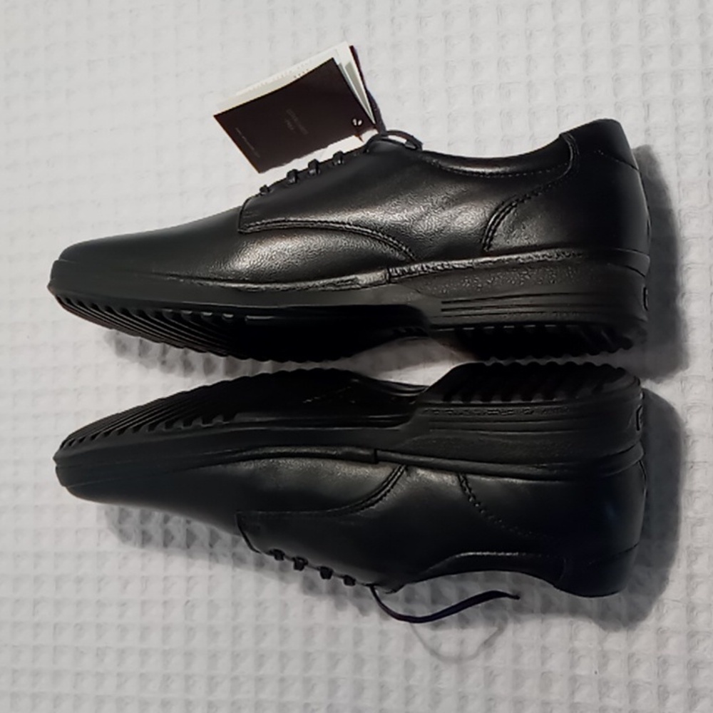 Arturo Calle By Sapatoterapia Men's Black Leather Oxford EU 41/US 8 - Picture 5 of 13